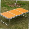 BESPORTBLE 1set Portable Camping Table Foldable Outdoor Table for Hiking Picnics BBQ Lightweight and Compact Design Multi-Functional Use for Travel Beach Backyard and More view 2