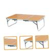BESPORTBLE 1set Portable Camping Table Foldable Outdoor Table for Hiking Picnics BBQ Lightweight and Compact Design Multi-Functional Use for Travel Beach Backyard and More view 4