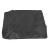 BESPORTBLE Foosball Table Cover Protective Cover for Indoor Football Table Easy to Install Fits Standard Black
