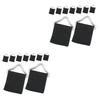 Happyyami 30sets Trampoline Tie Down Anchor Kit Swingset Accessories Outdoor Replacement Parts Trampoline Net Triangle Rings