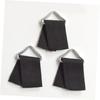 Happyyami 30sets Trampoline Tie Down Anchor Kit Swingset Accessories Outdoor Replacement Parts Trampoline Net Triangle Rings view 2