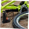 OSOLADY Mini Portable Tire Floor Pump High-Pressure Foot Pump Bike Inflator Rechargeable Tire Inflator Pressure Gauge view 2