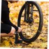 OSOLADY Mini Portable Tire Floor Pump High-Pressure Foot Pump Bike Inflator Rechargeable Tire Inflator Pressure Gauge view 3