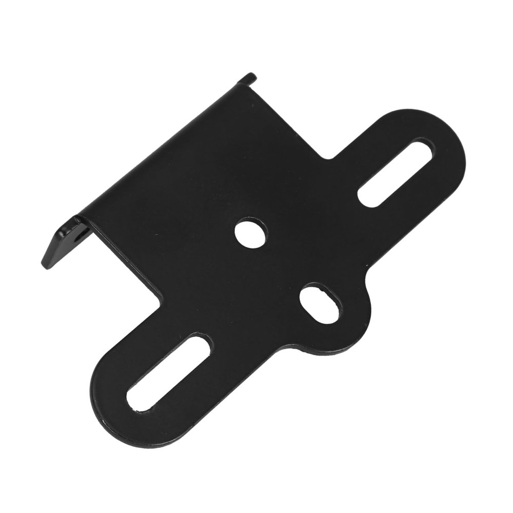 Beatifufu Bike Reflectors Bracket Rear Rack Clip Bicycle Reflectors Mount L-Shaped Mount Safety for Night Rides