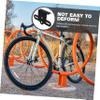 Beatifufu Bike Reflectors Bracket Rear Rack Clip Bicycle Reflectors Mount L-Shaped Mount Safety for Night Rides view 3