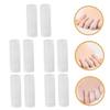 Ipetboom 5pairs Anti-wear Breathable Toe Sleeves for Toe Protection Elastic Sebs Material Soft and Skin-friendly for Daily Use High Heels and Sports Activities view 3