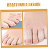 Ipetboom 5pairs Anti-wear Breathable Toe Sleeves for Toe Protection Elastic Sebs Material Soft and Skin-friendly for Daily Use High Heels and Sports Activities view 4
