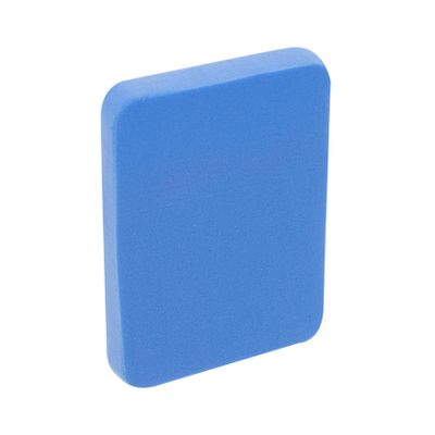 VANZACK Table Tennis Racket Cleaner Sponge Tool Soft Gentle Scrubber for Paddle Maintenance Portable Cleaning for Table Tennis Bats and Paddles