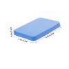 VANZACK Table Tennis Racket Cleaner Sponge Tool Soft Gentle Scrubber for Paddle Maintenance Portable Cleaning for Table Tennis Bats and Paddles view 2