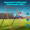 Volleyball Rebounder Net 7x4 ft, Training Equipment with Angle Customization for Practicing Volleying, Bumping, Spiking Training, Portable Travel Bag view 2