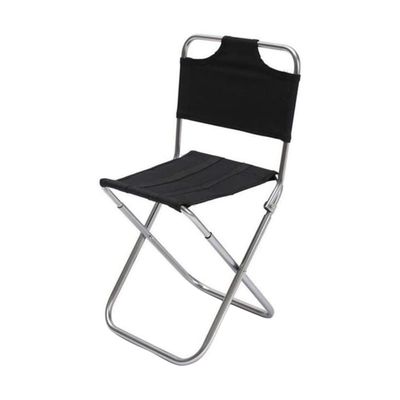 WOONEKY Foldable Camping Stool Compact Portable Canopy for Outdoor Sports Fishing 1pc