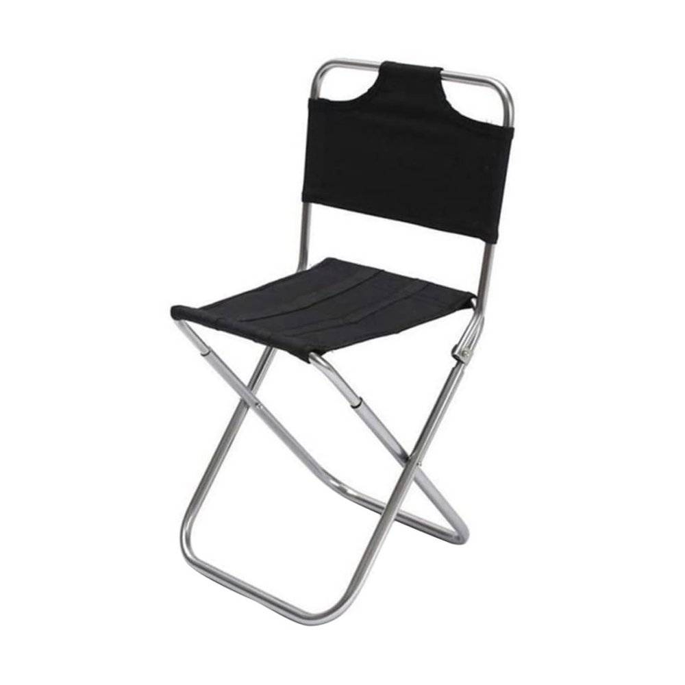WOONEKY Foldable Camping Stool Compact Portable Canopy for Outdoor Sports Fishing 1pc