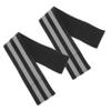 OSOLADY 1pair Reflective Running Gear Reflective Bands for Night Cycling Running Lightweight Ankle Leg Straps High Elasticity for for Couples Friends