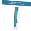 WOONEKY 2pcs Yoga Straps for Stretching Fitness Bands for Exercise Lightweight for and Flexibility and Strength view 4
