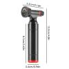 Bikes Air Pump with Gauge, Multipurpose Bicycles Tire Pump, Powerful Bikes Tire Inflator, Bicycles Tire Pump, Road Bikes Tire Pump, Pump with Gauge, Air Pump for Bikes view 2