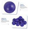 SKISUNO 12pcs Tabletop Soccer Balls Smooth Surface Footballs for Standard Table Games Durable Lightweight Replacement Balls Blue Foosball Accessories view 2
