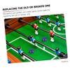 SKISUNO 12pcs Tabletop Soccer Balls Smooth Surface Footballs for Standard Table Games Durable Lightweight Replacement Balls Blue Foosball Accessories view 4