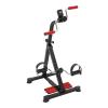 REHOUPTU Compact Pedal Exerciser Bike, Fitness Bike with LCD Screen, Height Adjustable Bike Pedal Exerciser, Within 120kg/264lbs Load Capicity, Use for Indoor Fitness Sport Enthusiasts (Black) view 1