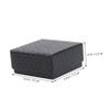 BESTYASH 2pcs Box Jewelry Box Holder Large Storage for Pocket Watch Watch Case Organizer for Men Women view 2