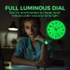 F.ZEGAO Nurse Watch for Nurse, Women Waterproof Watch for Swimming 24 Hour Military Time Luminous Easy to Read Dial with Second Hand, Silicone Band (Turquoise) view 3