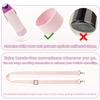 Silicone Boot Set for Cute Owala Water Bottle 32 oz - Includes Non-Slip Sleeve, Shoulder Strap, Perfect Owala Accessories, Fits Owala Tumbler, Owala Free Sip, Pink owala, owala Coffee (Pink) view 3