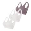 3 Pack Sports Bras for Women, Wirefree Removable Padded Workout Yoga Gym Fitness Bra, 3PC Seamless Women's Underwear view 1