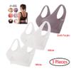 3 Pack Sports Bras for Women, Wirefree Removable Padded Workout Yoga Gym Fitness Bra, 3PC Seamless Women's Underwear view 2