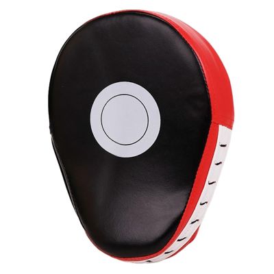 Boxing Pads Mitts, MMA Curved Thickened Punching Mitts, Kick Shield Boxing Equipment, Sturdy Strike Pad for Training, Muay Thai Karate Practice Perfect for Adults & Kids