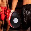 Boxing Pads Mitts, MMA Curved Thickened Punching Mitts, Kick Shield Boxing Equipment, Sturdy Strike Pad for Training, Muay Thai Karate Practice  Perfect for Adults & Kids view 3