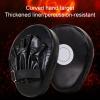 Boxing Pads Mitts, MMA Curved Thickened Punching Mitts, Kick Shield Boxing Equipment, Sturdy Strike Pad for Training, Muay Thai Karate Practice  Perfect for Adults & Kids view 4