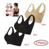 3 Pack Sports Bras for Women, Wirefree Removable Padded Workout Yoga Gym Fitness Bra, 3PC Seamless Women's Underwear view 2