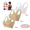 3 Pack Sports Bras for Women, Wirefree Removable Padded Workout Yoga Gym Fitness Bra, 3PC Seamless Women's Underwear view 2