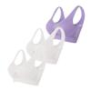 3 Pack Sports Bras for Women, Wirefree Removable Padded Workout Yoga Gym Fitness Bra, 3PC Seamless Women's Underwear view 1