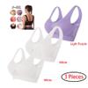 3 Pack Sports Bras for Women, Wirefree Removable Padded Workout Yoga Gym Fitness Bra, 3PC Seamless Women's Underwear view 2