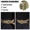 KRYDEX Tactical EDC Under Belt Loop Inner Belt 1.5" Duty Concealed Carry Base Belt (MC, L) view 4