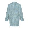 3 Quarter Sleeve Tops for Women,Polo Blue Fall Summer Tops Womens Elbow Length Sleeve Tops Womens Half Sleeve Tops Womens Workout Shirts Red Blouse Womens Button Down Shirt Sky Blue L view 3