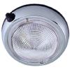 0300DP2CHR 6" Dia. Surface Mount Light for Boats - Chrome plateed Zinc Bezel 0300DP2CHR view 1