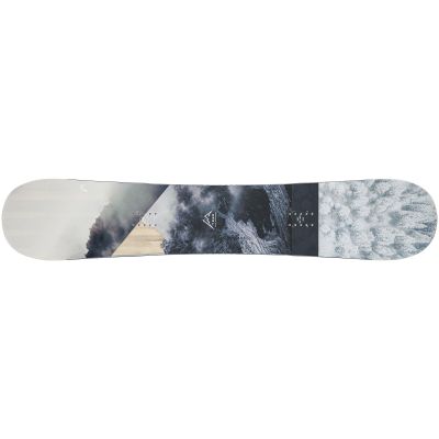 Head Unisex True 2.0 Durable Versatile Lightweight All-Mountain Poplar Wood Core Hybrid Camber POP Beginner-Intermediate Snowboard Without Bindings, 161