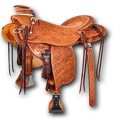BNB International Handmade Wade Tree A Fork Roping Ranch Work Premium Western Saddles for Horses Leather Equestrian Trail Horse Saddles Tack Size: 10"-18" inches Seat Available MO206 (10)