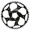 130 BCD Chain Spider Link Adapter:for Bafang BBSHD Electric Bicycle Mid Drive Motor39T/44T/46T/50T/52T/54T/56T/58T/60T chain sprocket crank suitable:for Bafang motor BBSHD 130BCD (black 58T) view 1