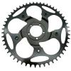 130 BCD Chain Spider Link Adapter:for Bafang BBSHD Electric Bicycle Mid Drive Motor39T/44T/46T/50T/52T/54T/56T/58T/60T chain sprocket crank suitable:for Bafang motor BBSHD 130BCD (black 58T) view 2