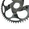 130 BCD Chain Spider Link Adapter:for Bafang BBSHD Electric Bicycle Mid Drive Motor39T/44T/46T/50T/52T/54T/56T/58T/60T chain sprocket crank suitable:for Bafang motor BBSHD 130BCD (black 58T) view 3