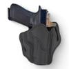 1791 Gunleather Optic Ready Holster, OWB Leather Holster for Belts fits Glock 17, 20, 21, 22, Sig P220, Springfield XD9, XD40, Beretta 92FS, M9, 92S, 1911 with Rails and Many More. view 1