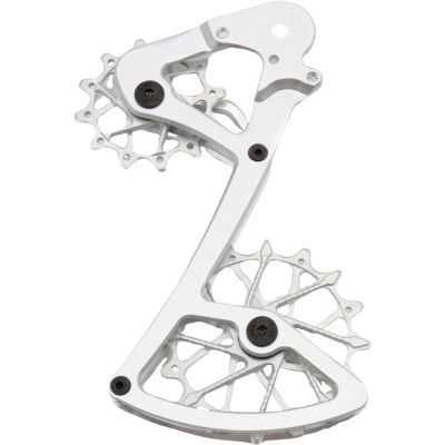 12T+16T Ceramic Pulley, Rear Derailleur: Suitable for SRAM Garbaruk 11/12 Speed Bicycle, Oversized Ceramic Pulley Kit