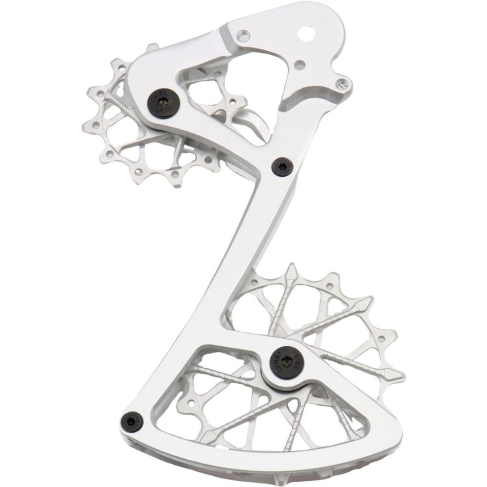 12T+16T Ceramic Pulley, Rear Derailleur: Suitable for SRAM Garbaruk 11/12 Speed Bicycle, Oversized Ceramic Pulley Kit