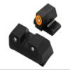 XS Sights R3D 2.0 Sights Compatible with Smith & Wesson CSX (Orange) view 1