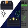 XS Sights R3D 2.0 Sights Compatible with Smith & Wesson CSX (Orange) view 4