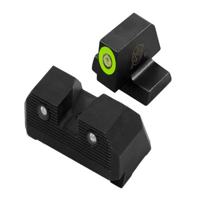 XS Sights R3D 2.0 Sights Compatible with Smith & Wesson CSX (Green)