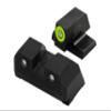 XS Sights R3D 2.0 Sights Compatible with Smith & Wesson CSX (Green) view 1