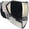 Empire EVS Paintball Mask/Goggle Clear/Black w/PBB Barrel Plug - Black Chrome Mirror Thermal Lens view 1